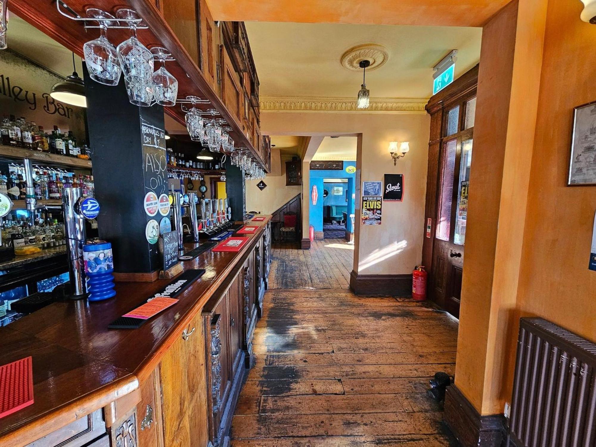 Valley Bar Scarborough Dış mekan fotoğraf